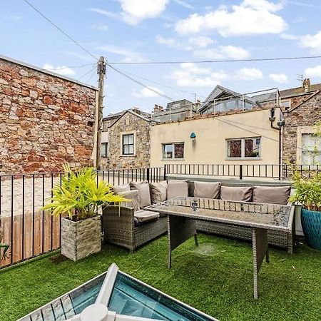 Three Storey Clifton Town House Bristol Extérieur photo