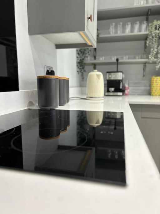 Three Storey Clifton Town House Bristol Extérieur photo