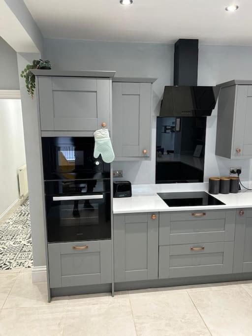 Three Storey Clifton Town House Bristol Extérieur photo