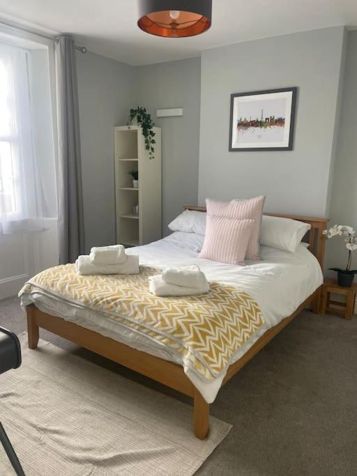 Three Storey Clifton Town House Bristol Extérieur photo