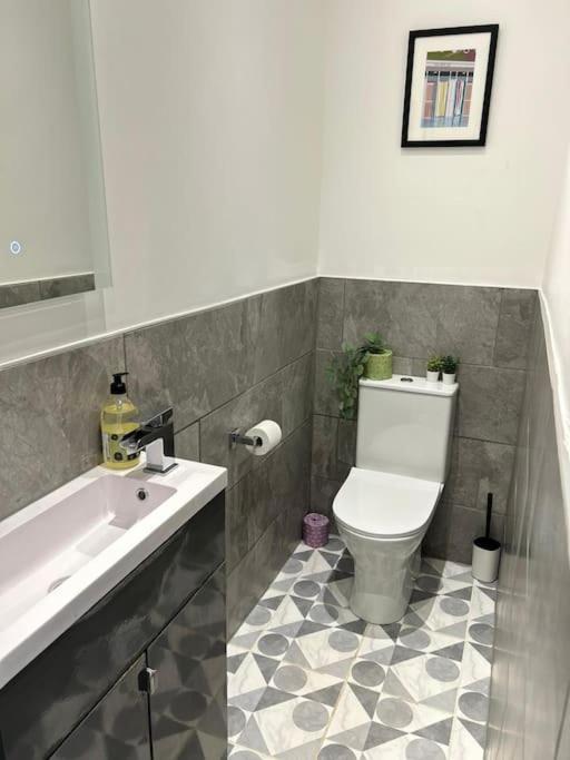 Three Storey Clifton Town House Bristol Extérieur photo