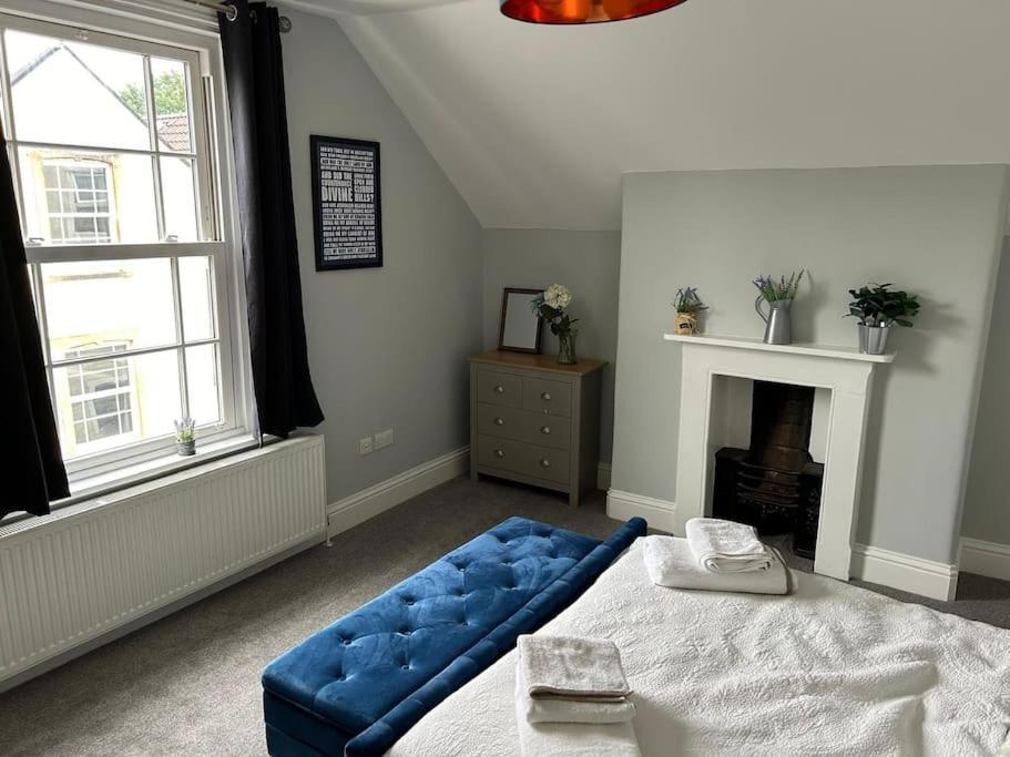 Three Storey Clifton Town House Bristol Extérieur photo