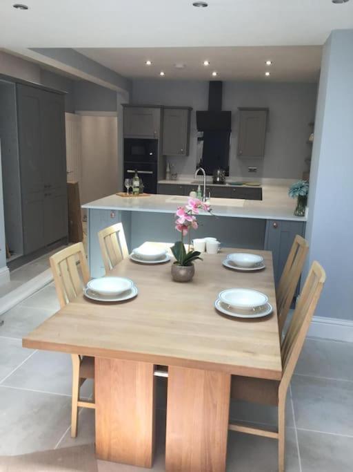 Three Storey Clifton Town House Bristol Extérieur photo