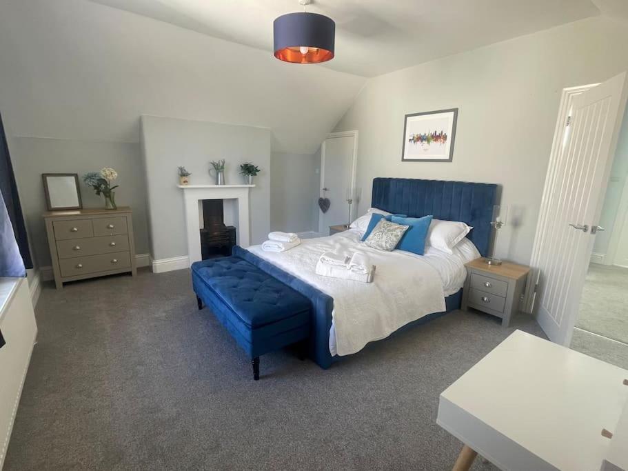 Three Storey Clifton Town House Bristol Extérieur photo