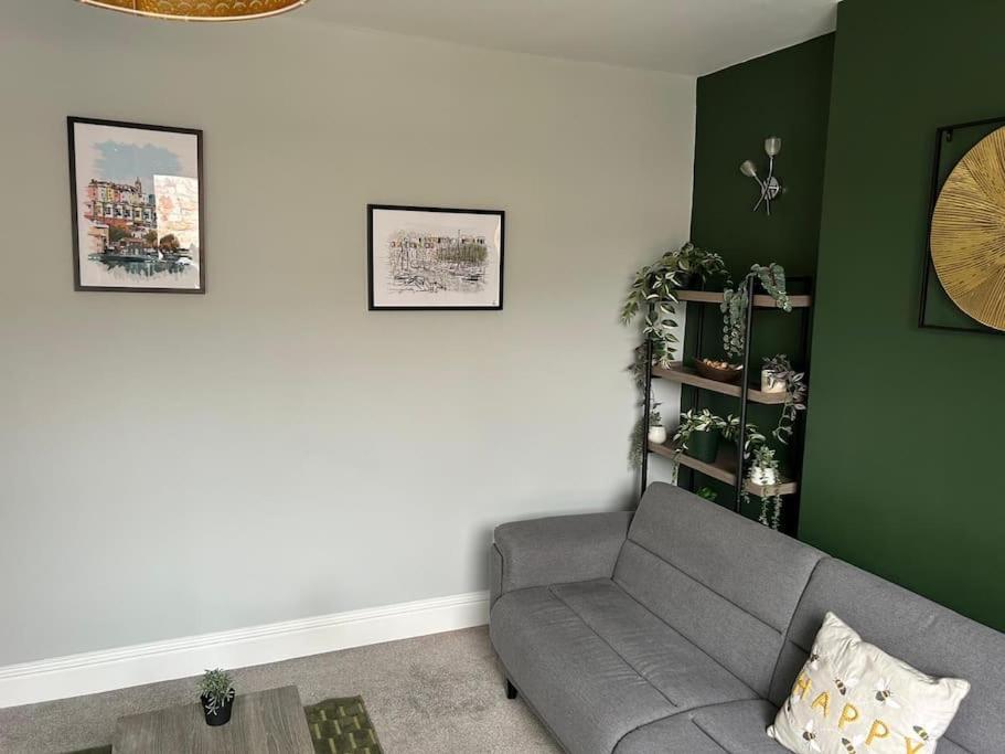 Three Storey Clifton Town House Bristol Extérieur photo