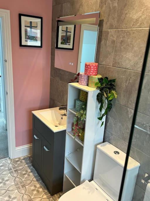 Three Storey Clifton Town House Bristol Extérieur photo