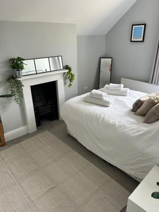 Three Storey Clifton Town House Bristol Extérieur photo