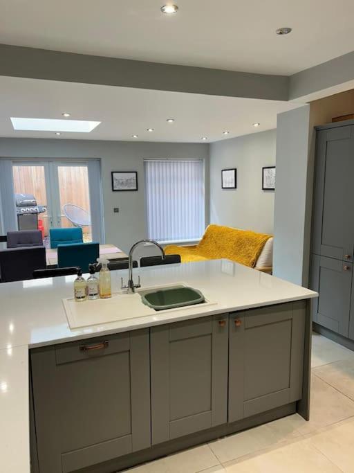 Three Storey Clifton Town House Bristol Extérieur photo