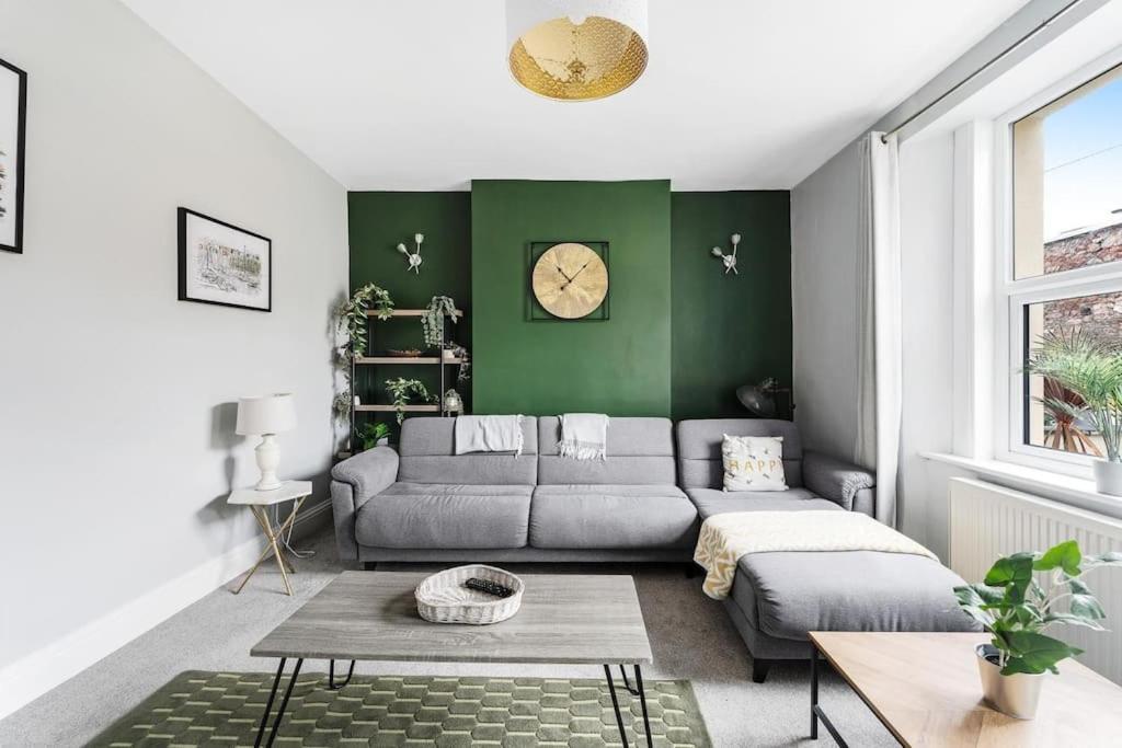 Three Storey Clifton Town House Bristol Extérieur photo