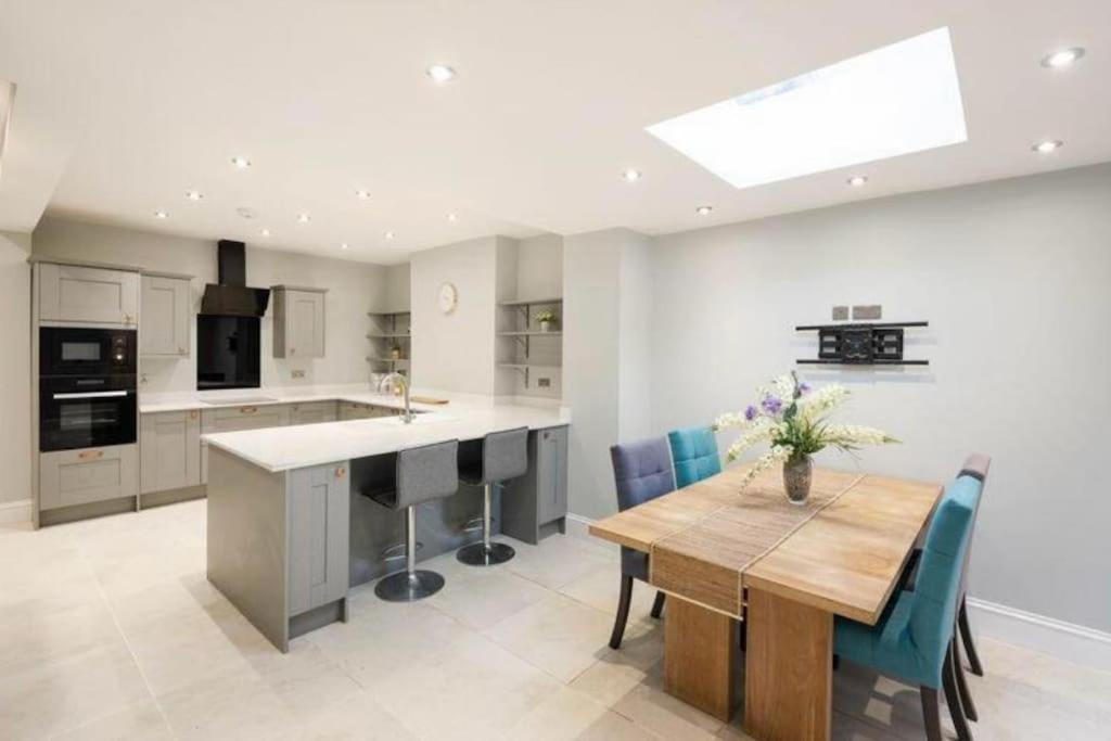Three Storey Clifton Town House Bristol Extérieur photo
