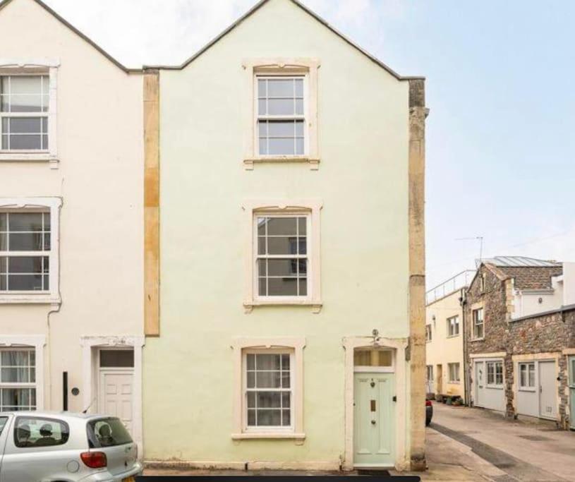 Three Storey Clifton Town House Bristol Extérieur photo